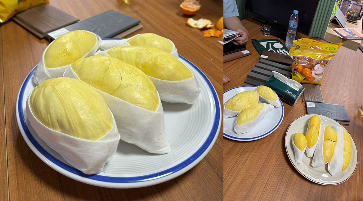 durian in Thailand